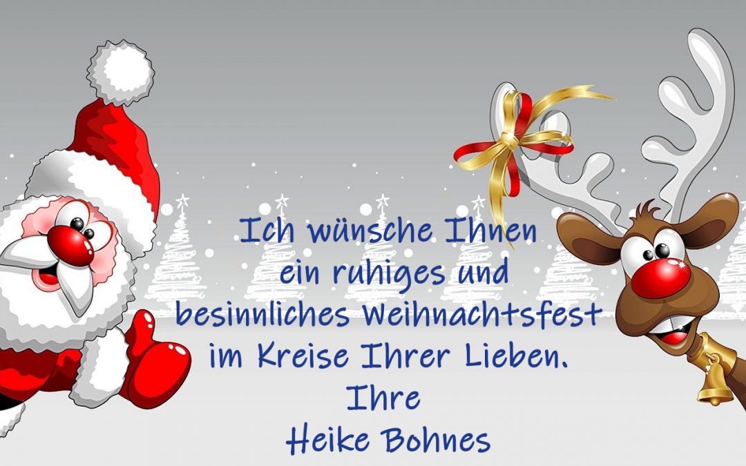 Frohe Weihnachten