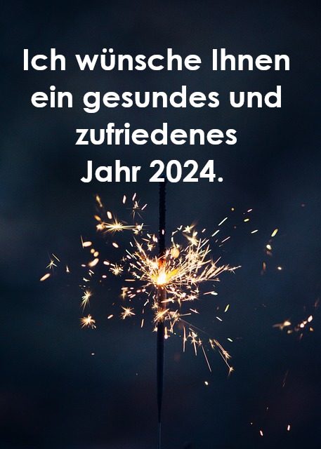 Frohes neues Jahr!